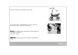 Preview for 9 page of ABC Design ZOOM AIR Instruction Manual