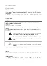 Preview for 4 page of abc home classic 30594 Instruction Manual