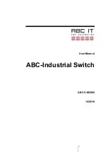 Предварительный просмотр 1 страницы ABC IT ABC S-M2080 User Manual