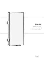 Предварительный просмотр 1 страницы ABC Kliima ELK 9M Installer Manual