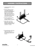 Предварительный просмотр 4 страницы ABC Office 24501 User Manual