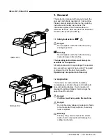 Preview for 4 page of ABC Office IDEAL 4107 CC Operating Instructions Manual