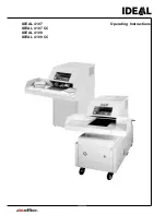 ABC Office IDEAL 4107 Operating Instructions Manual preview