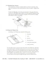 Preview for 11 page of ABC Office intelli-fold df-304 C Operating Instructions Manual