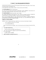 Предварительный просмотр 42 страницы ABC Office ROYAL 110CX Owner'S Manual