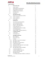 Предварительный просмотр 3 страницы ABC-Products DSLR Light-Jib Operating Instructions Manual