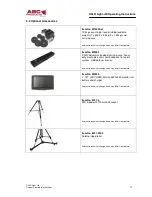 Предварительный просмотр 17 страницы ABC-Products DSLR Light-Jib Operating Instructions Manual