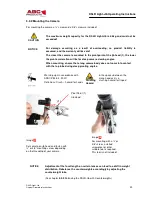 Предварительный просмотр 20 страницы ABC-Products DSLR Light-Jib Operating Instructions Manual