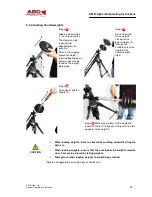 Предварительный просмотр 22 страницы ABC-Products DSLR Light-Jib Operating Instructions Manual