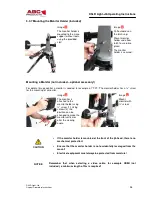 Предварительный просмотр 26 страницы ABC-Products DSLR Light-Jib Operating Instructions Manual