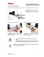 Предварительный просмотр 27 страницы ABC-Products DSLR Light-Jib Operating Instructions Manual