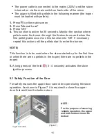 Preview for 18 page of abc 23kW SUPER VULCANO User Manual