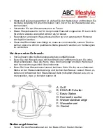 Предварительный просмотр 3 страницы abc 370 029 Instruction Manual