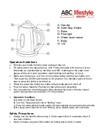 Предварительный просмотр 8 страницы abc 370 029 Instruction Manual