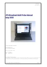 Preview for 1 page of abc 4T2 bmp 3000 Instruction Manual