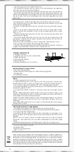 Предварительный просмотр 22 страницы abc beauty in the air BA1701 Instructions For Use Manual