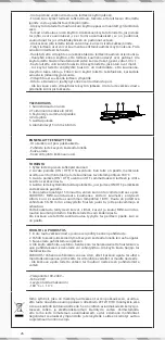 Preview for 26 page of abc beauty in the air BA1701 Instructions For Use Manual