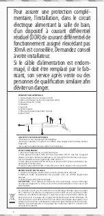 Preview for 4 page of abc beauty in the air BA1801 Instructions For Use Manual