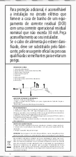 Preview for 16 page of abc beauty in the air BA1801 Instructions For Use Manual