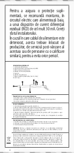 Preview for 24 page of abc beauty in the air BA1801 Instructions For Use Manual