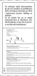 Preview for 28 page of abc beauty in the air BA1801 Instructions For Use Manual