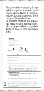 Preview for 30 page of abc beauty in the air BA1801 Instructions For Use Manual