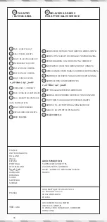 Preview for 36 page of abc beauty in the air BA1801 Instructions For Use Manual