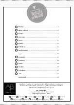 Preview for 2 page of abc beauty in the air HD1209 Instructions For Use Manual