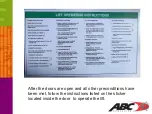 Предварительный просмотр 11 страницы abc Braun NL501 Series Troubleshooting Manual