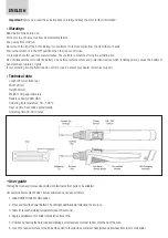 Preview for 5 page of abc K 3782/4 Instructions Manual