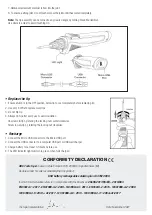 Предварительный просмотр 6 страницы abc K 3782/4 Instructions Manual