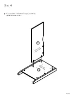 Предварительный просмотр 9 страницы abc L-Desk Manual