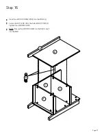 Preview for 21 page of abc L-Desk Manual