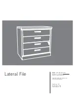 Preview for 1 page of abc Lateral File Manual