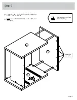 Предварительный просмотр 15 страницы abc Lateral File Manual