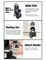 Preview for 1 page of abc NXT 4 Quick Start Manual