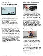 Предварительный просмотр 2 страницы abc PHASER Operation And Maintenance Manual