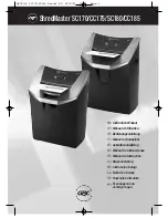 Предварительный просмотр 1 страницы abc ShredMaster CC175 Instruction Manual