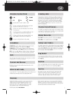 Preview for 5 page of abc ShredMaster CC175 Instruction Manual