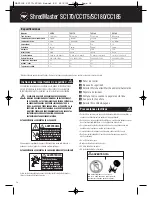 Preview for 14 page of abc ShredMaster CC175 Instruction Manual