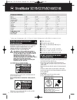 Preview for 20 page of abc ShredMaster CC175 Instruction Manual