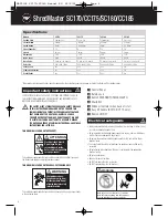 Preview for 4 page of abc ShredMaster CC185 Instruction Manual