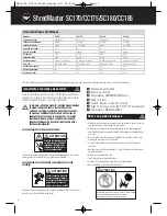 Preview for 6 page of abc ShredMaster CC185 Instruction Manual