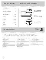 Предварительный просмотр 2 страницы abc Storage Cabinet Manual