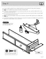 Preview for 15 page of abc Storage Cabinet Manual