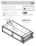 Preview for 19 page of abc Storage Cabinet Manual