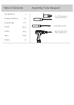 Preview for 2 page of abc Wall-mounted Bookcase With Door Instruction Booklet