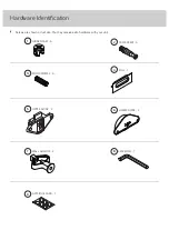 Preview for 4 page of abc Wall-mounted Bookcase With Door Instruction Booklet