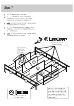 Предварительный просмотр 13 страницы abc Wall-mounted Bookcase With Door Instruction Booklet