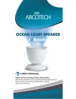 Предварительный просмотр 1 страницы Abco Tech Ocean Wave ABC2050 User Manual